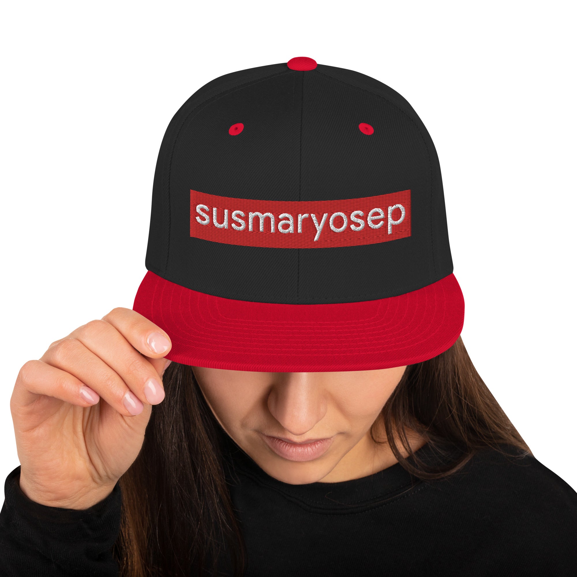 Susmaryosep Snapback Hat