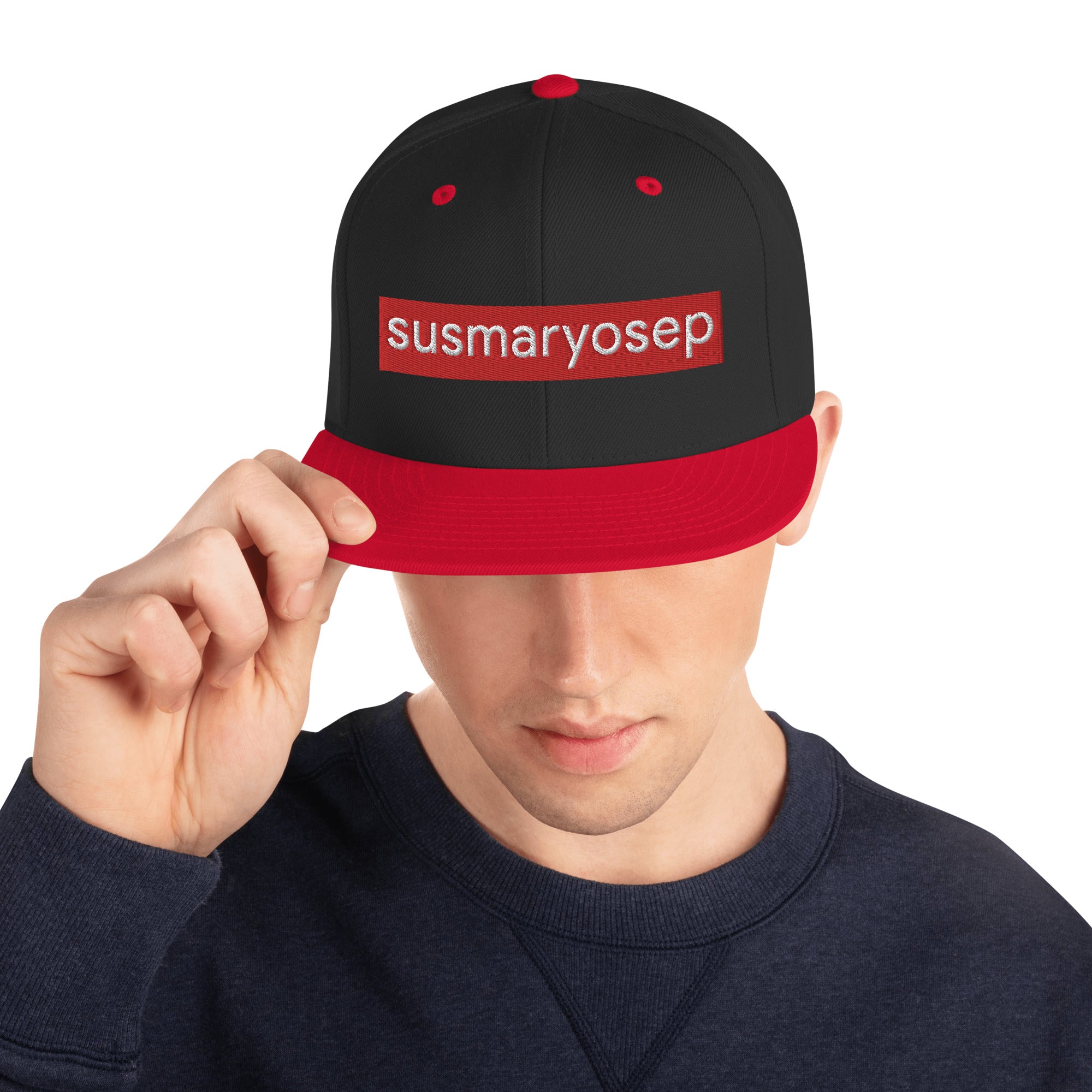 Susmaryosep Snapback Hat