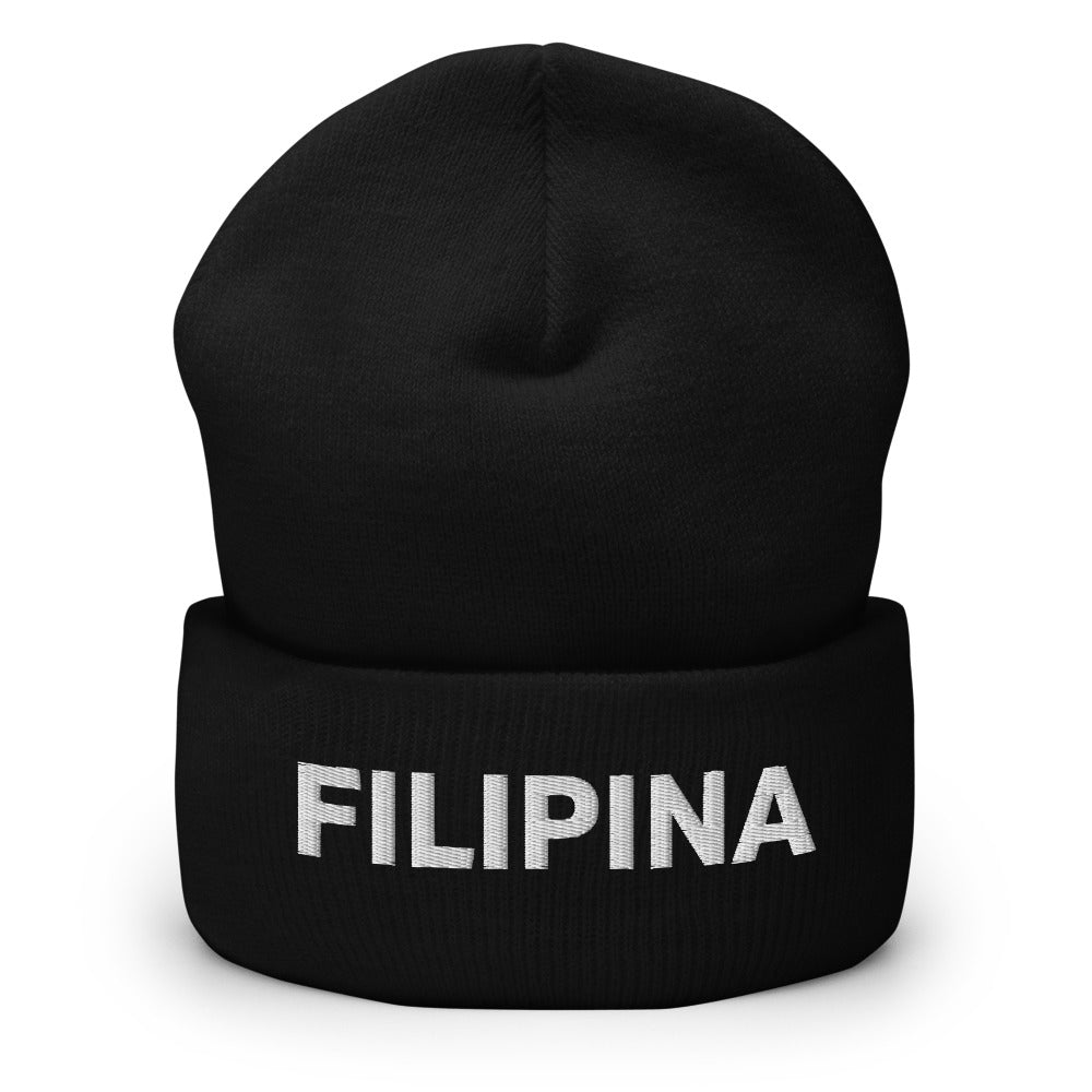 Filipina Beanie