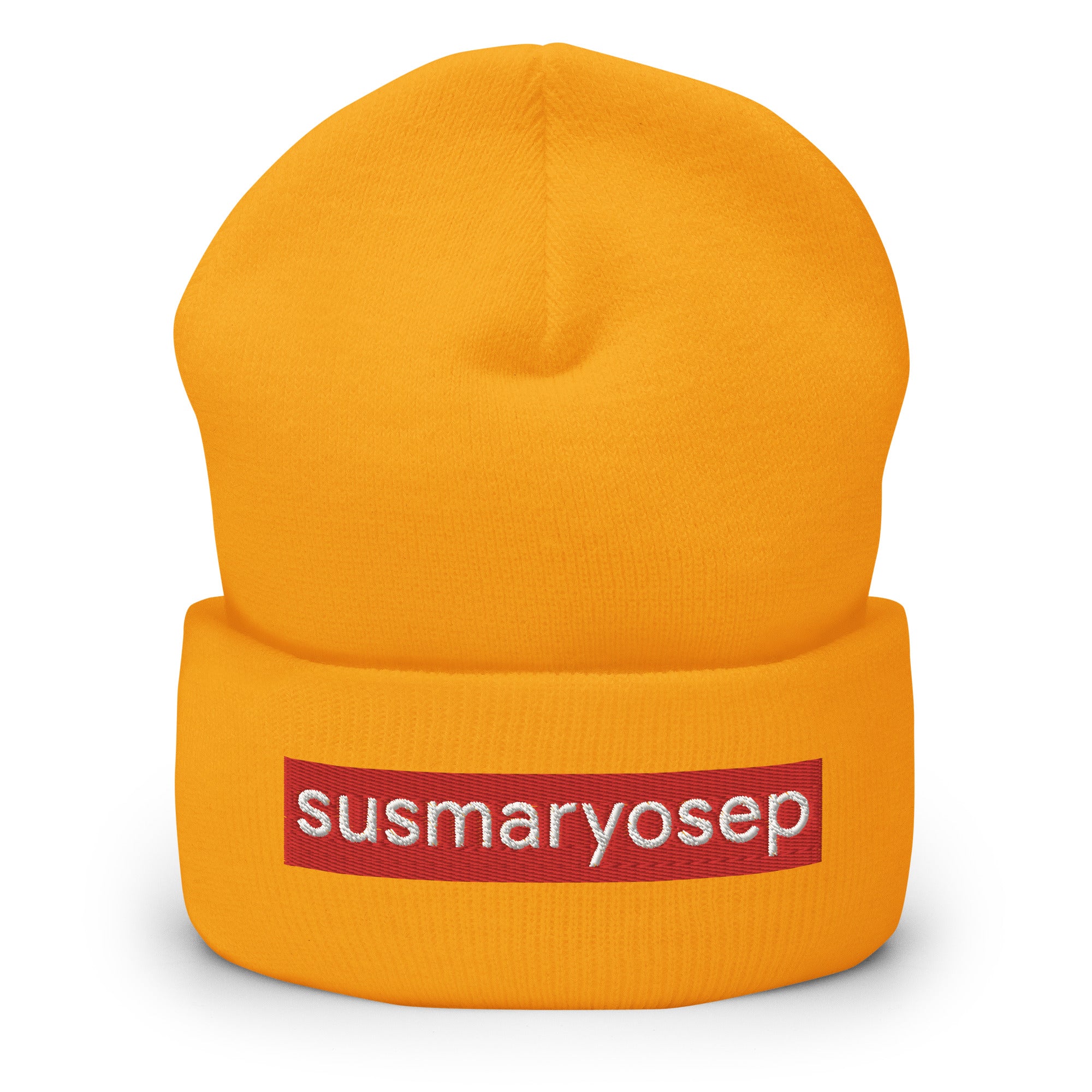 Susmaryosep Cuffed Beanie