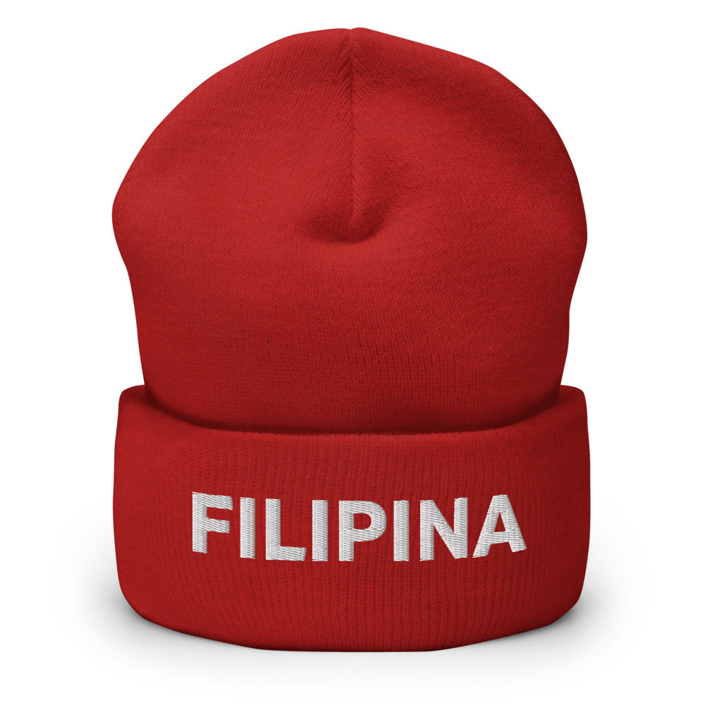 Filipina Beanie