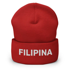 Filipina Beanie