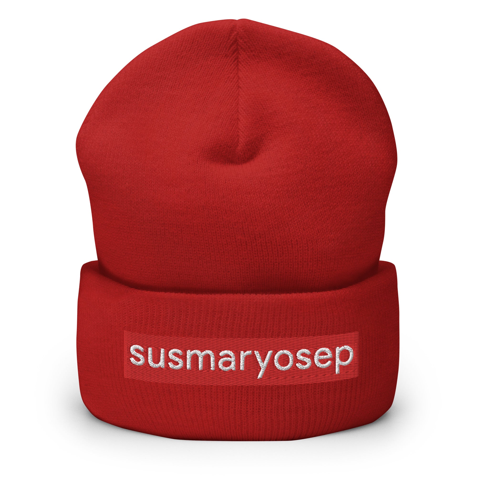 Susmaryosep Cuffed Beanie