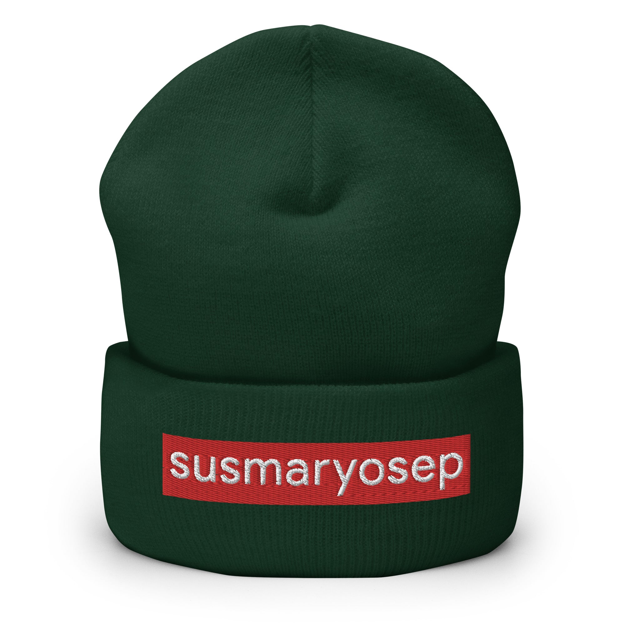 Susmaryosep Cuffed Beanie