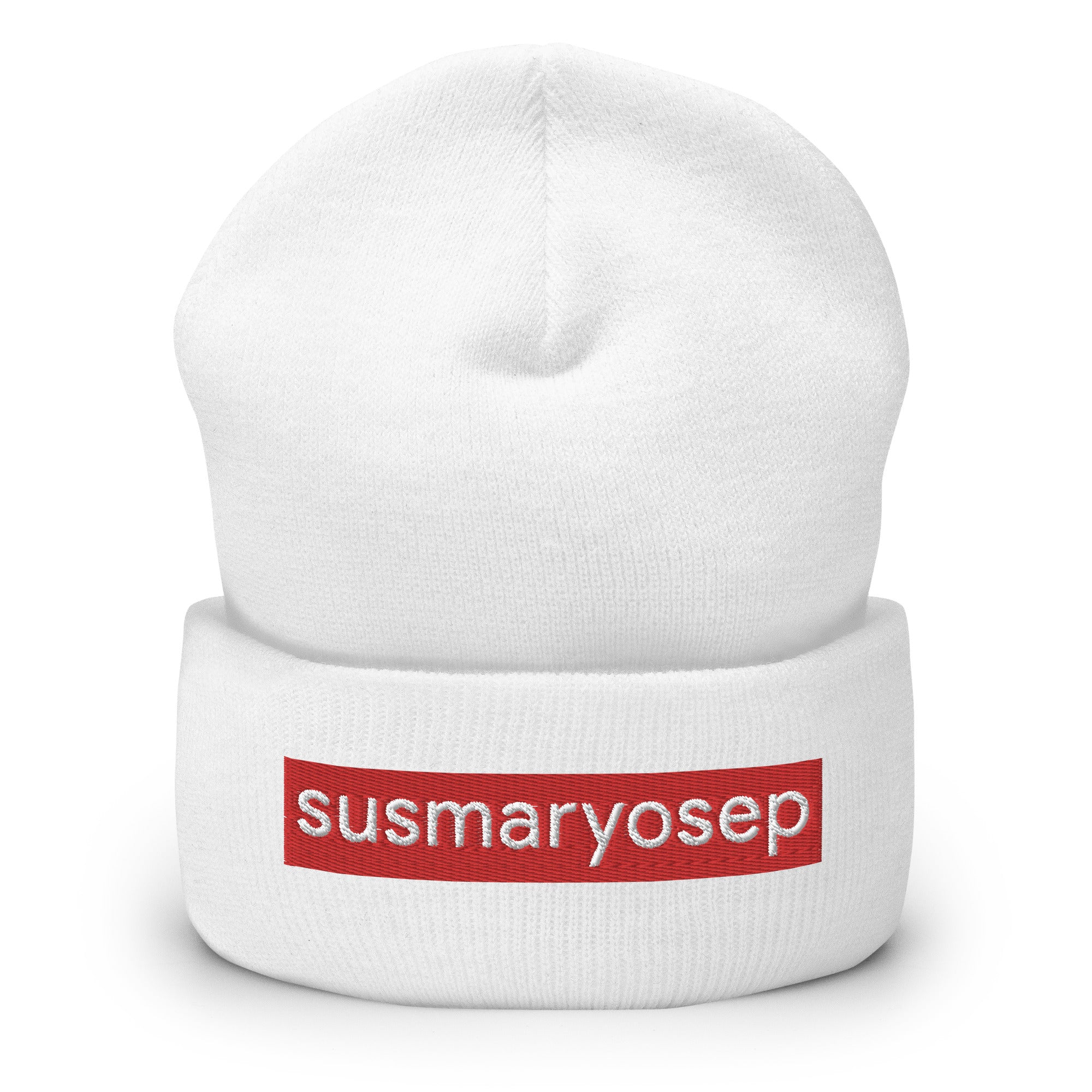 Susmaryosep Cuffed Beanie