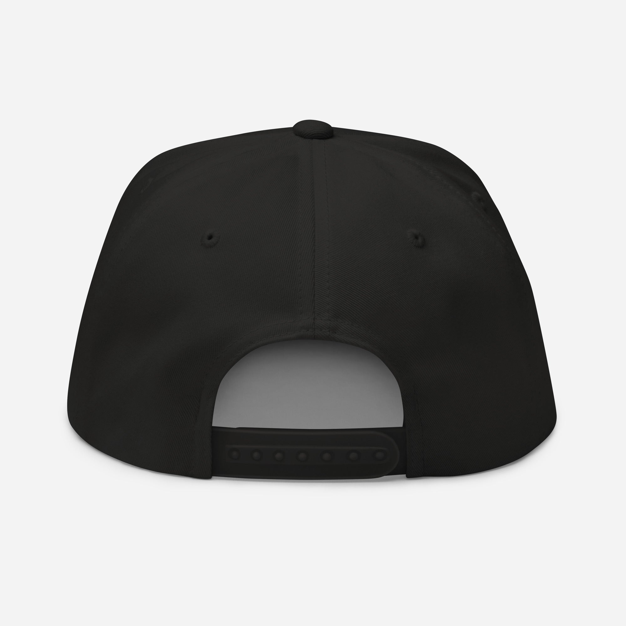 Blackapino Flat Bill Cap