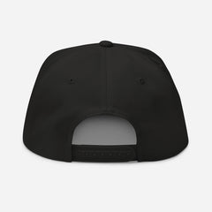 Blackapino Flat Bill Cap