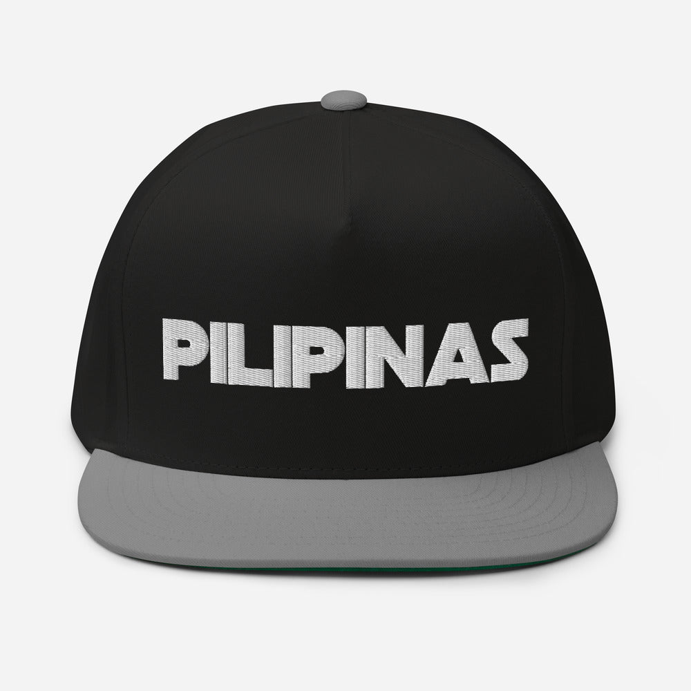 Pinas Pinoy Hat - Black/ Grey