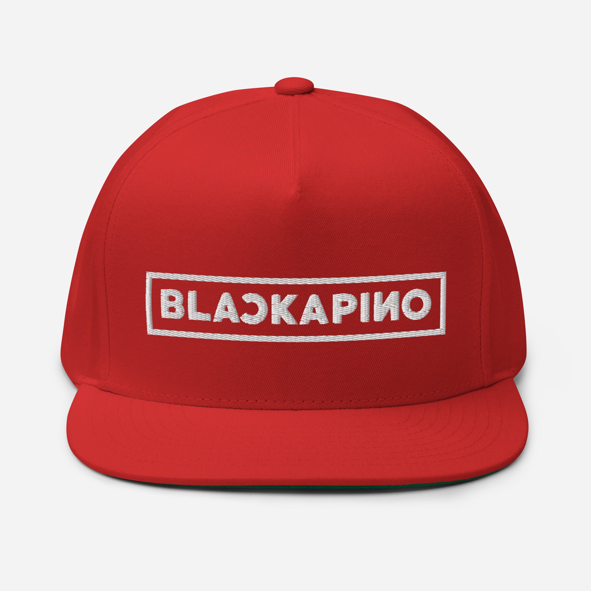 Blackapino Flat Bill Cap