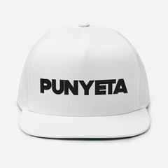 Punyeta  Pinoy Hat White