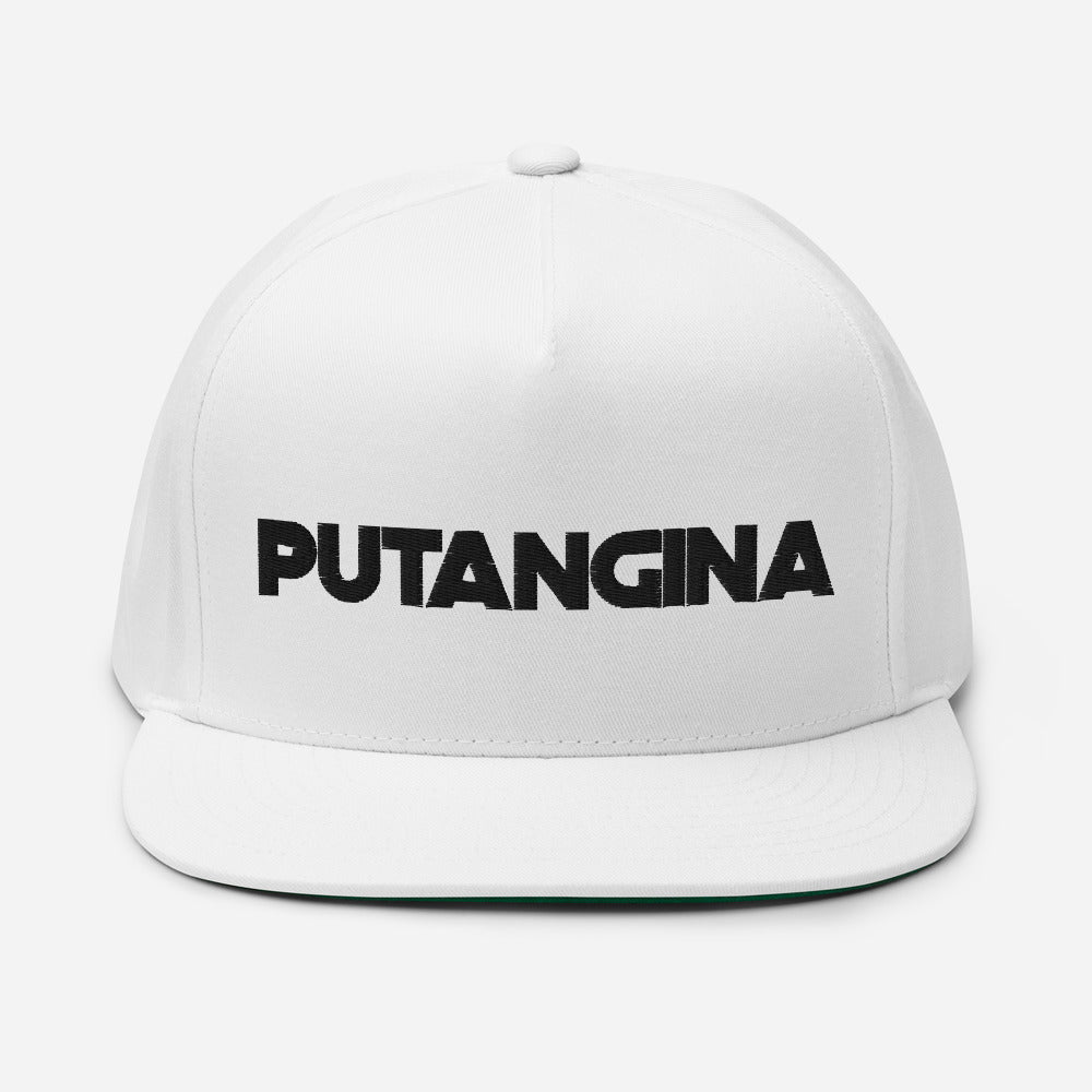 Putangina  Pinoy Hat White