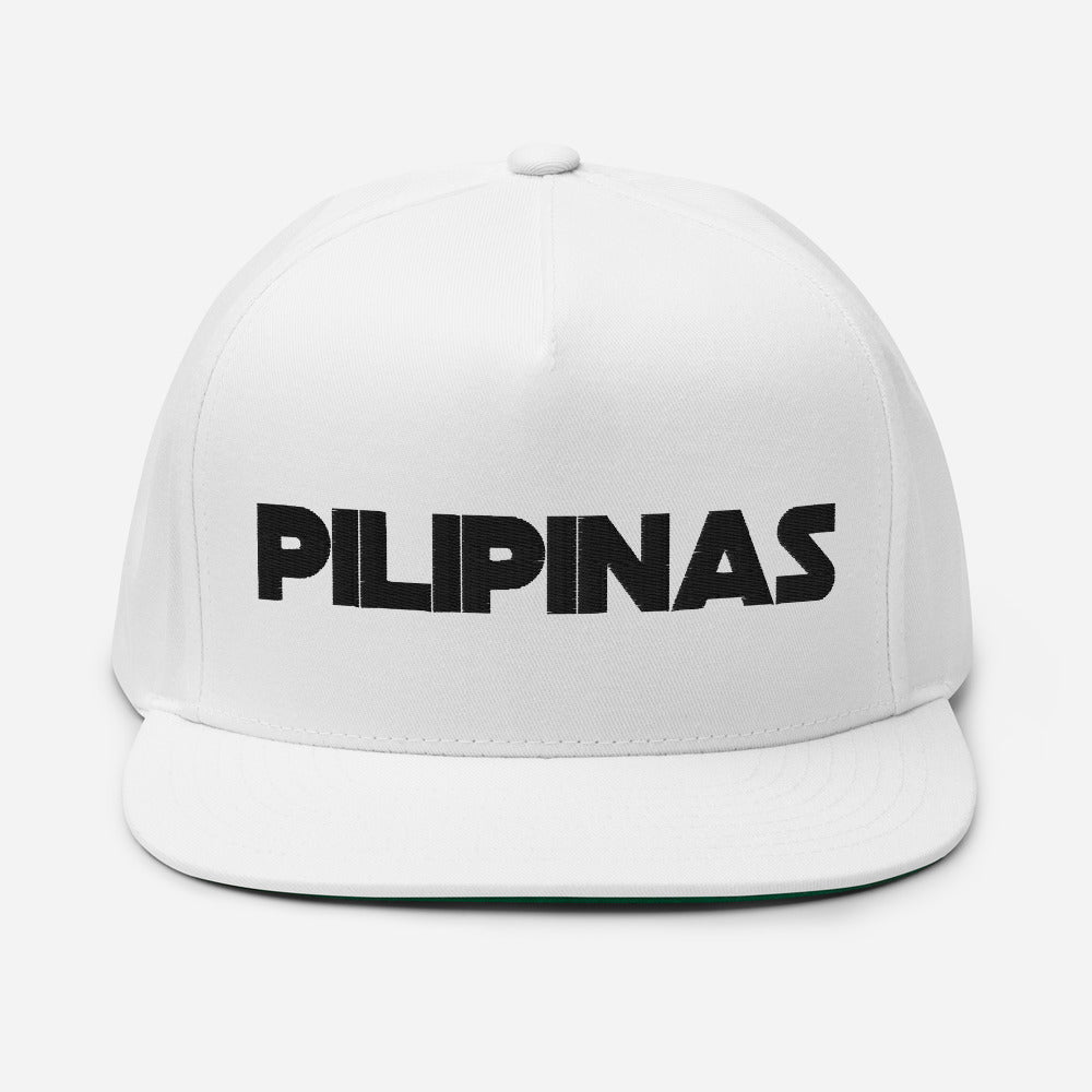 Pilipinas  Pinoy Hat White