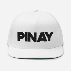 Pinay  Pinoy Hat White