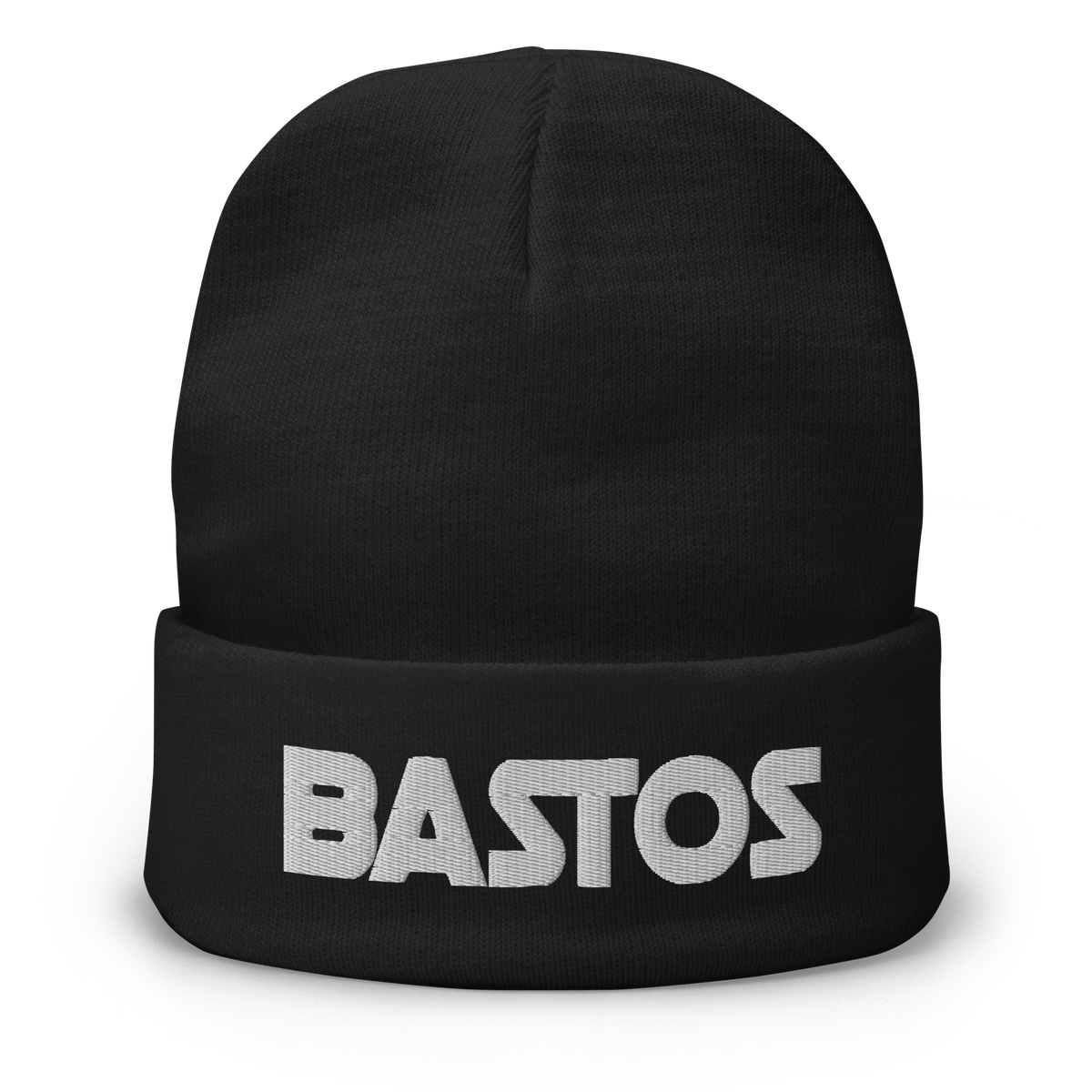 Bastos Embroidered Beanie