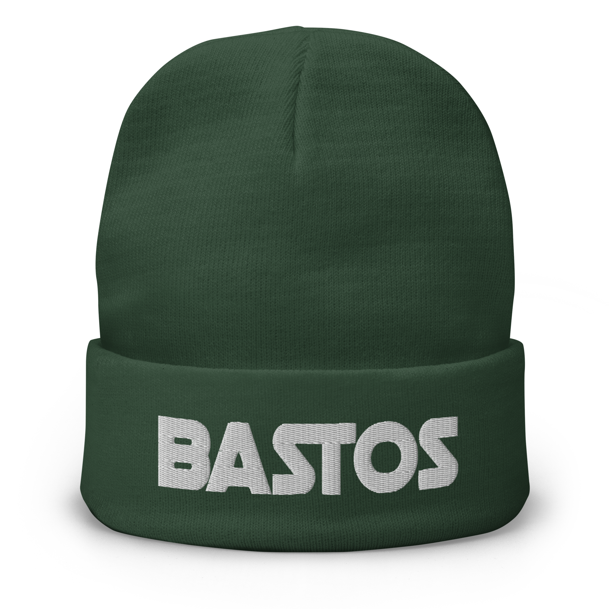 Bastos Embroidered Beanie