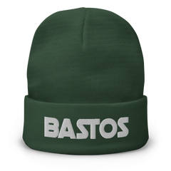 Bastos Embroidered Beanie