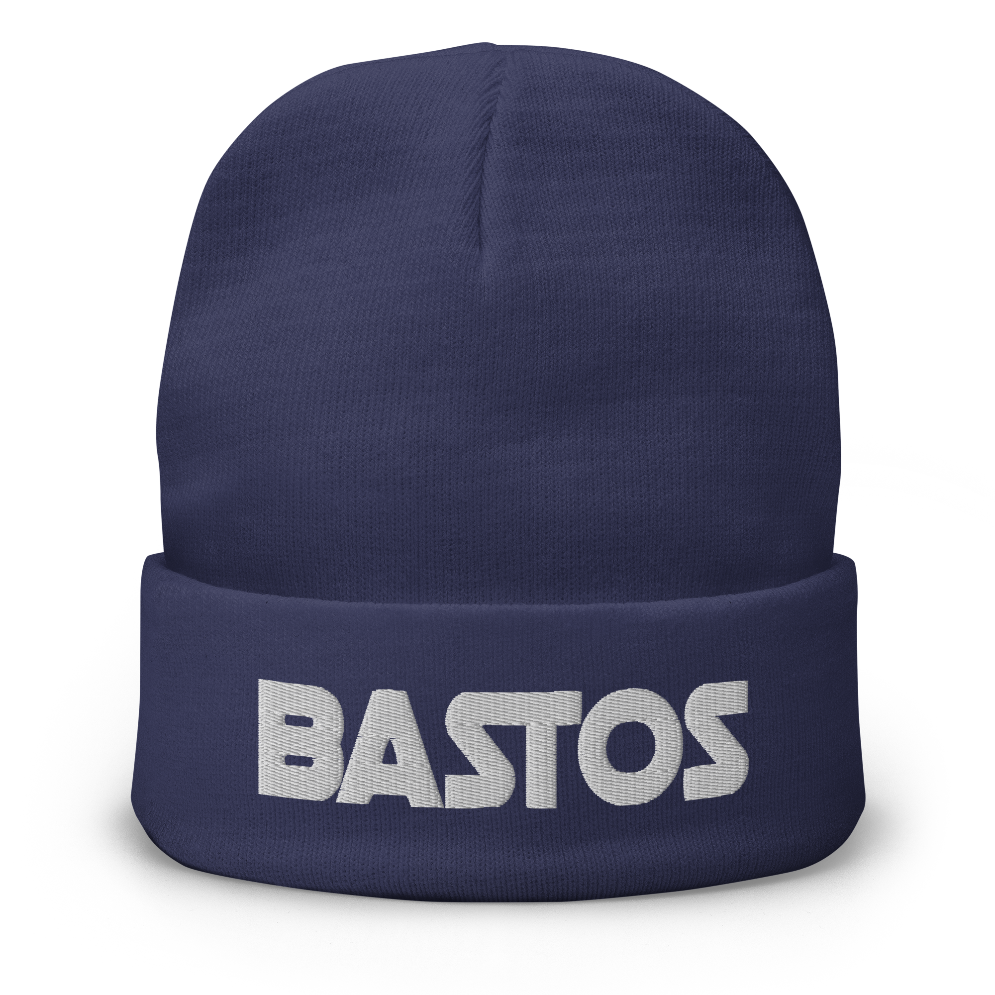 Bastos Embroidered Beanie