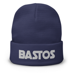 Bastos Embroidered Beanie